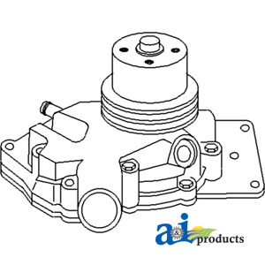 UJD20586   Water Pump---Replaces AR77142